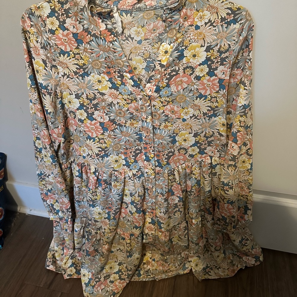 Entro Floral Dress